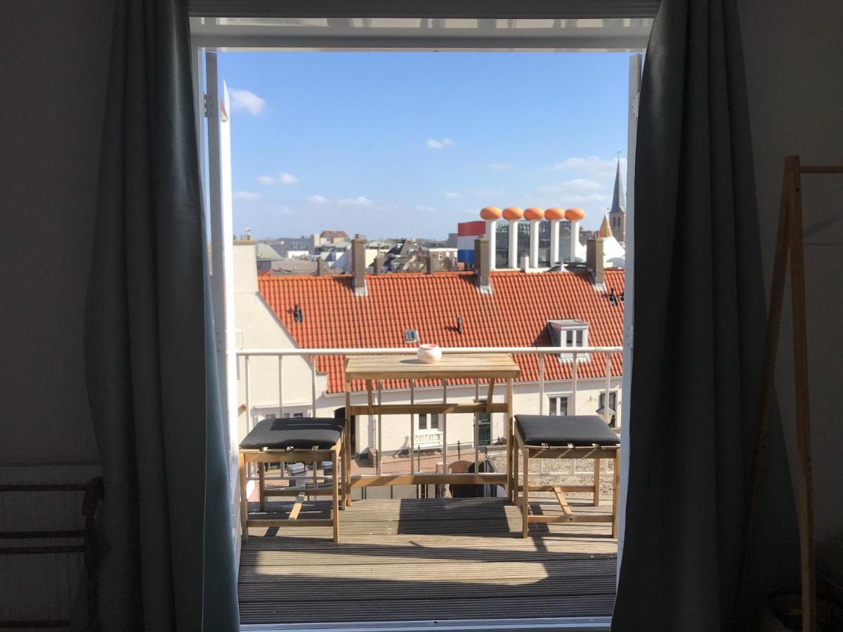 Long Beach Rooms Zandvoort Eksteriør bilde